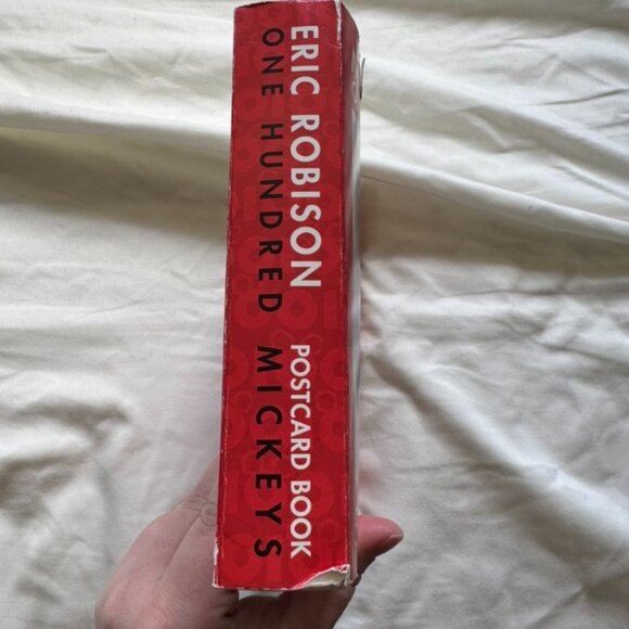 GUC, RARE Eric Robison Disney Mickey Mouse One Hundred 100 Postcards, Vintage - Picture 6 of 16